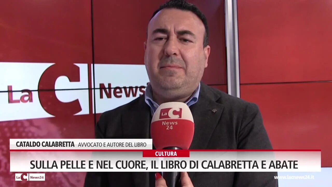 Sulla pelle e nel cuore, il libro di Calabretta e Abate