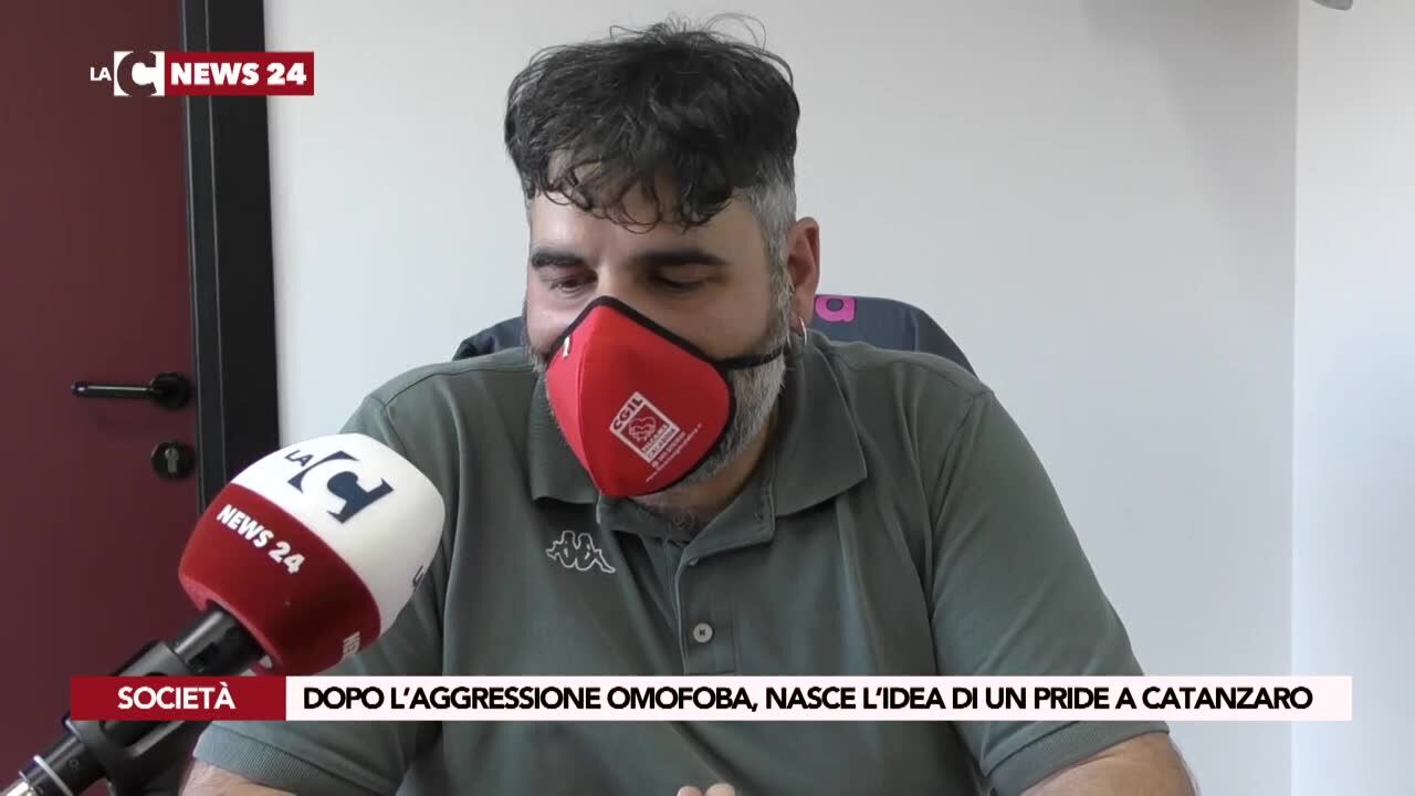 Dopo l’aggressione omofoba, nasce l’idea di un Pride a Catanzaro