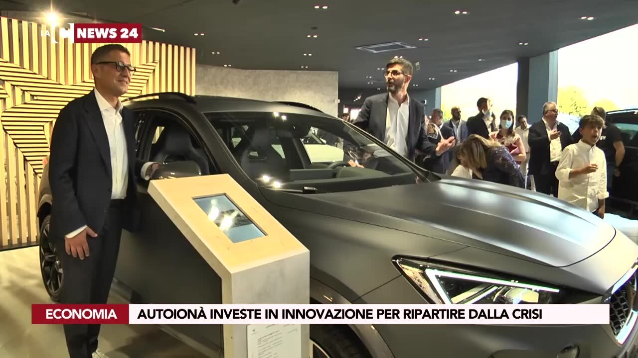 Autoionà investe in innovazione per ripartire dalla crisi