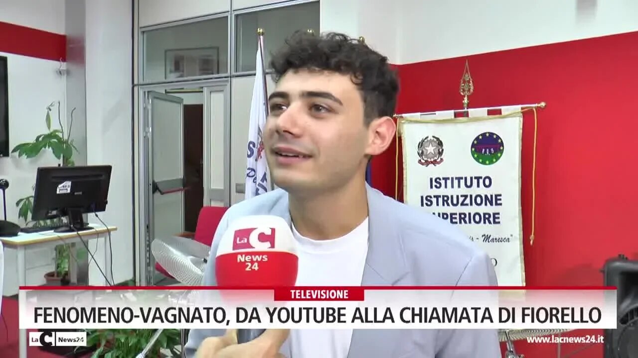 Fenomeno Vagnato, da YouTube alla chiamata di Fiorello