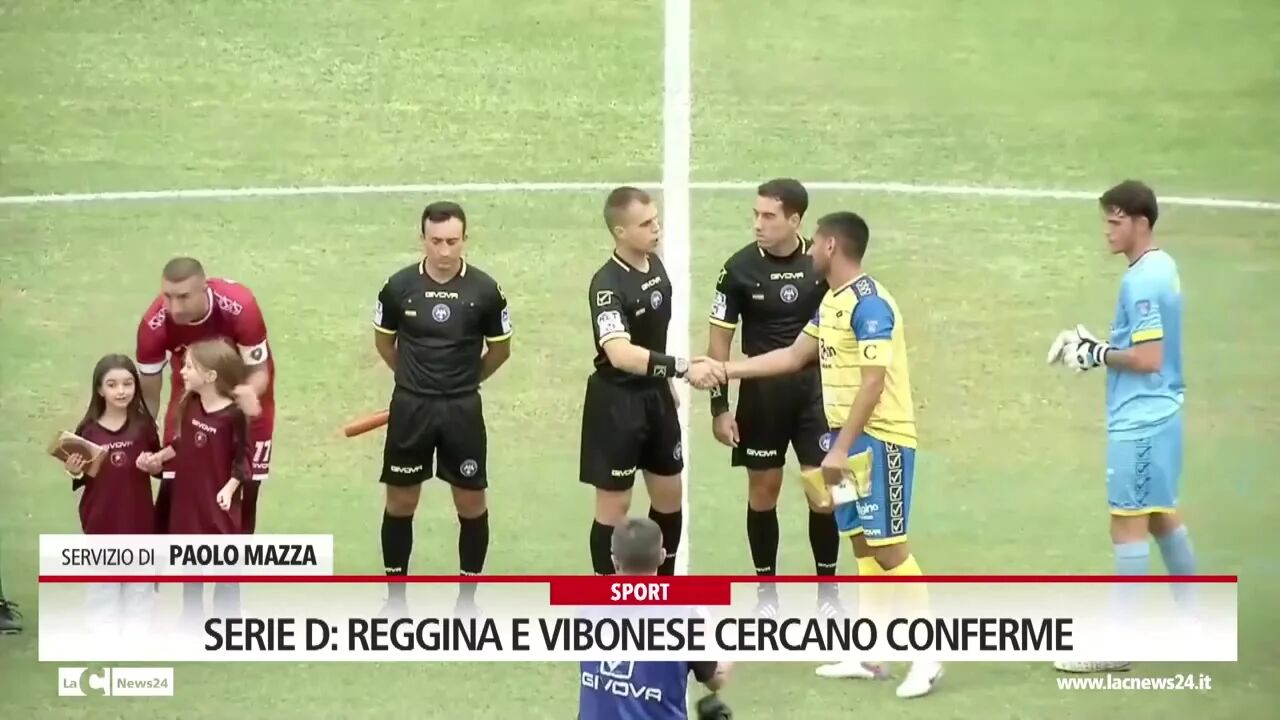 Serie D Reggina e Vibonese cercano conferme