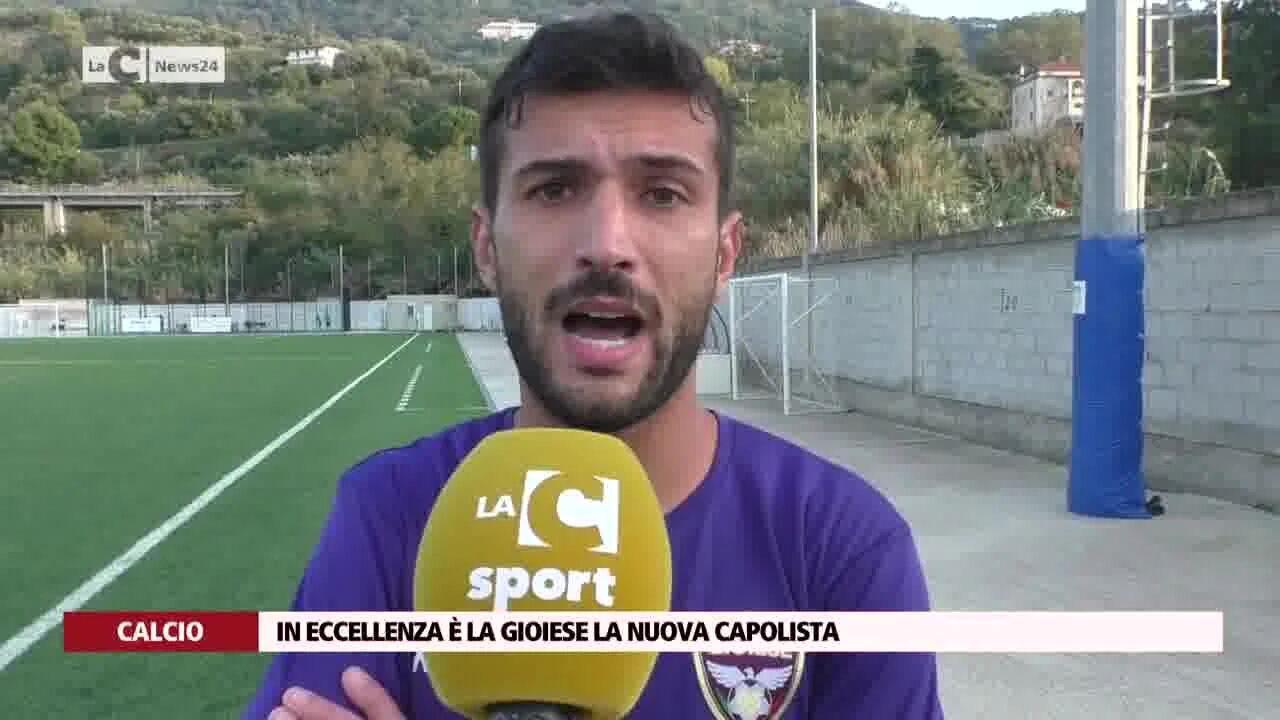 In Eccellenza è la Gioiese la nuova capolista