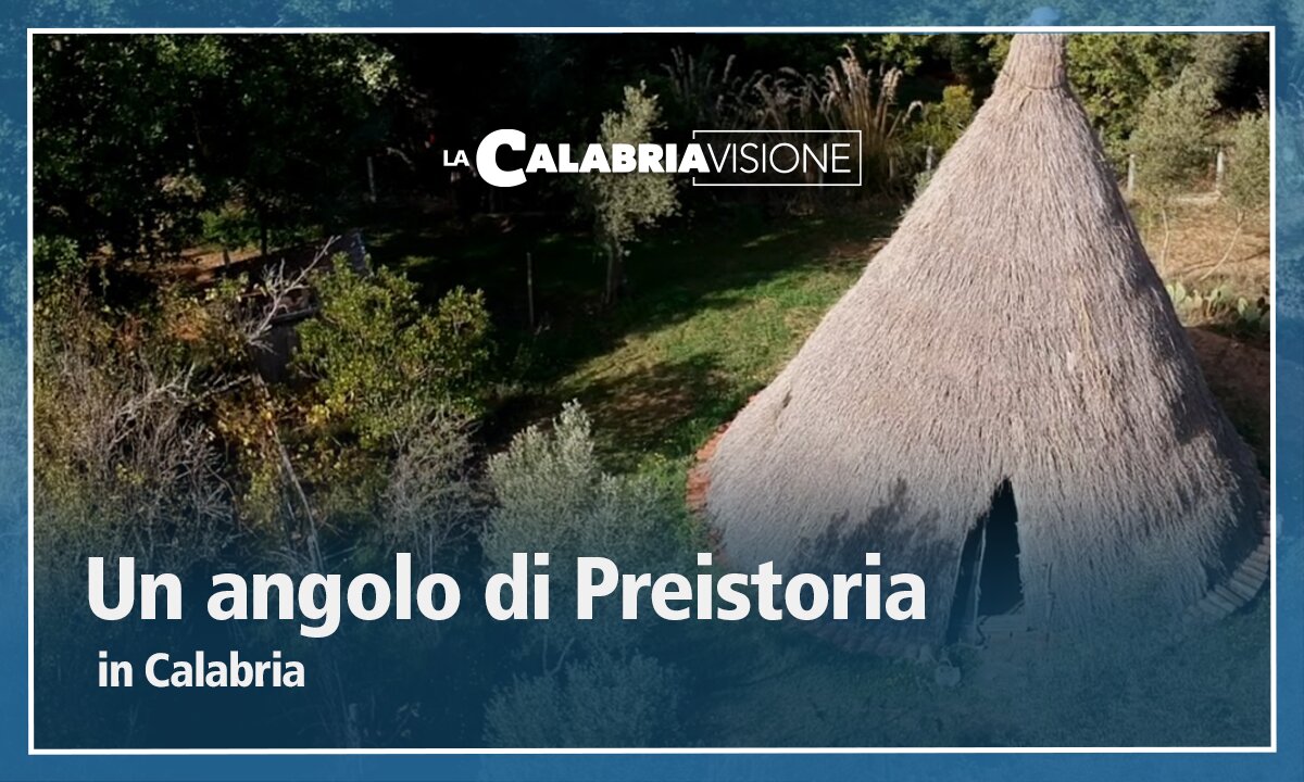 Benvenuti nella capanna del Neolitico, un angolo di Preistoria in Calabria