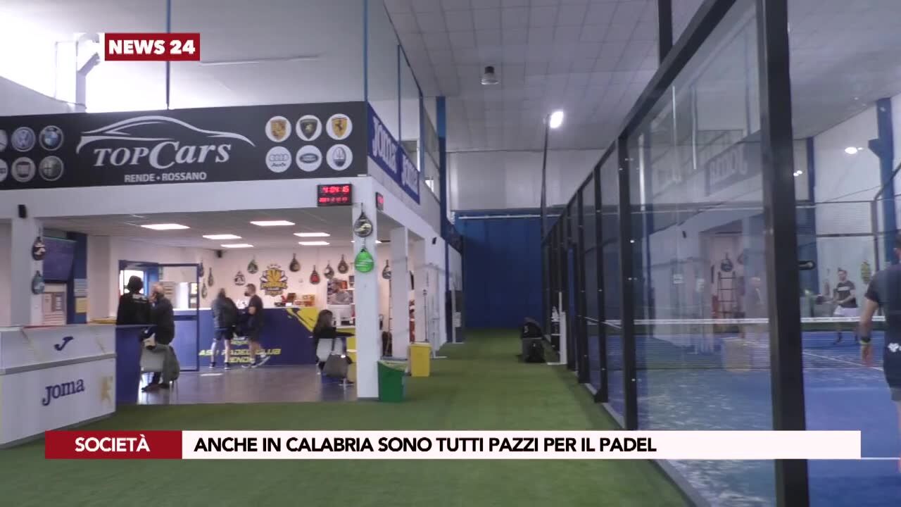 Anche in Calabria sono tutti pazzi per il padel