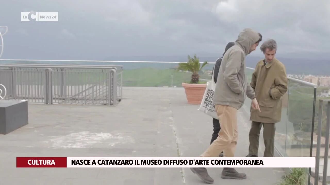 Nasce a Catanzaro il museo diffuso d'arte contemporanea