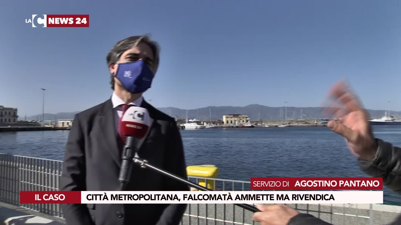 Città metropolitana, Falcomatà ammette ma rivendica