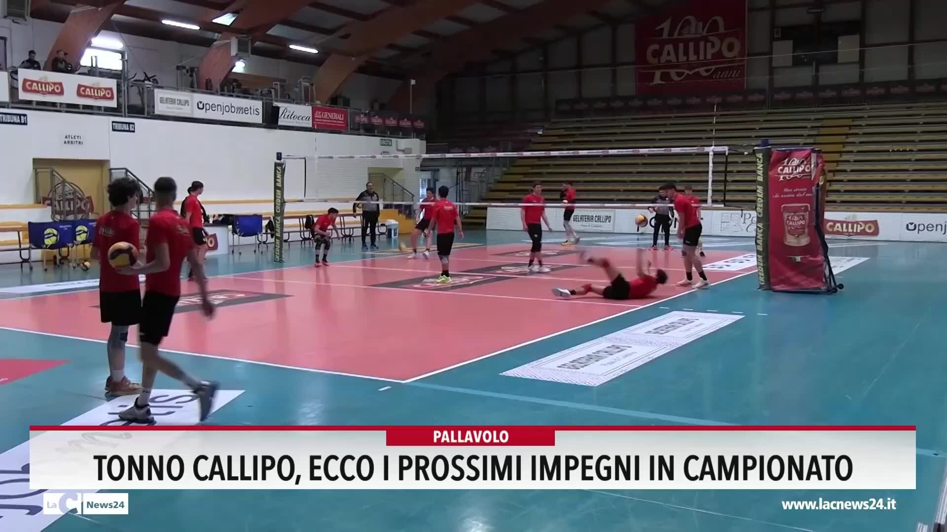 Volley, la Tonno Callipo di scena al PalaValentia in cerca di continuità di risultati - VIDEO