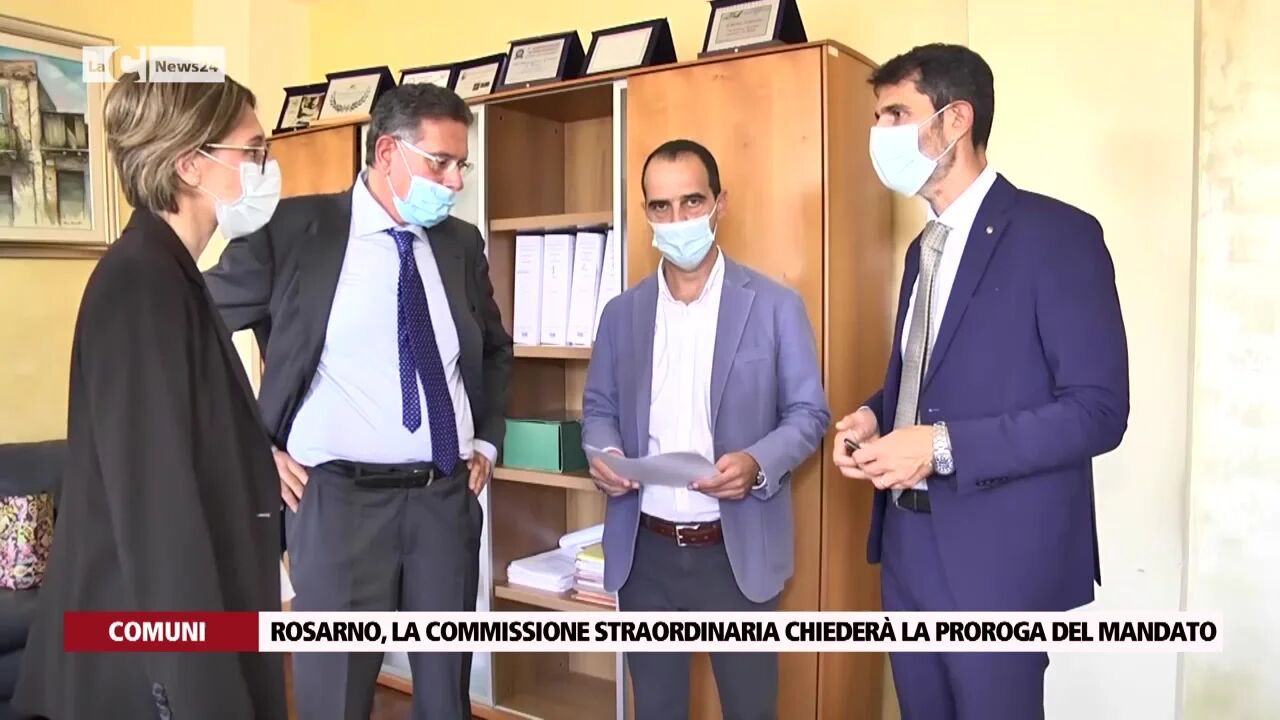 Rosarno, la commissione straordinaria chiederà la proroga del mandato