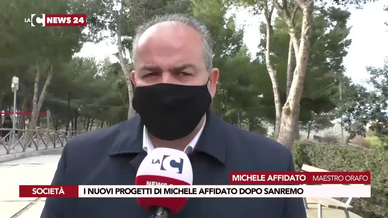 I nuovi progetti di Michele Affidato dopo Sanremo