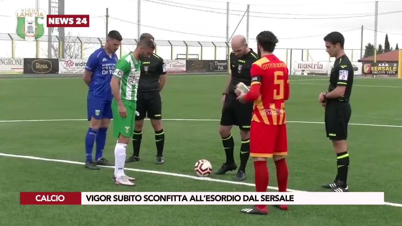 Vigor subito sconfitta all’esordio dal Sersale