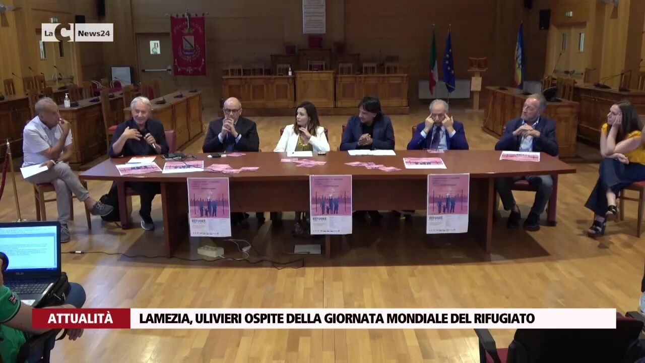 Lamezia, Ulivieri ospite della giornata mondiale del rifugiato