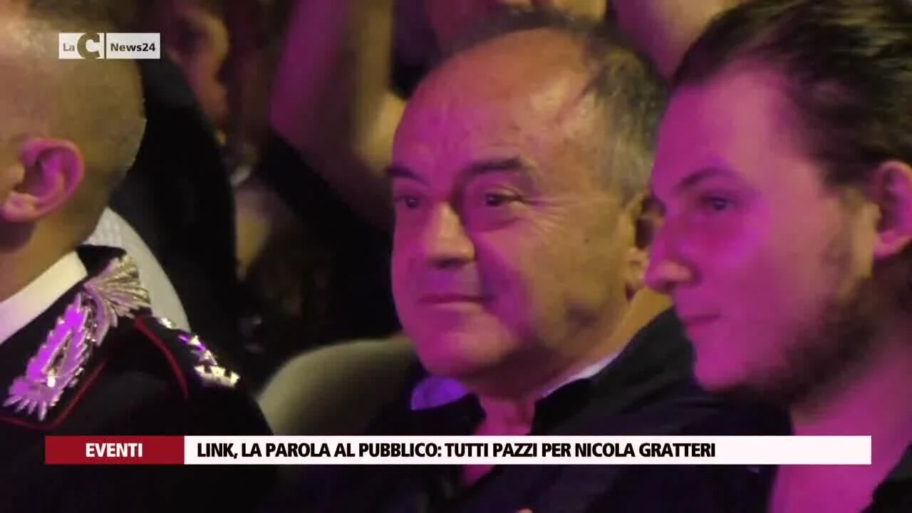 Link, la parola al pubblico: tutti pazzi per Nicola Gratteri