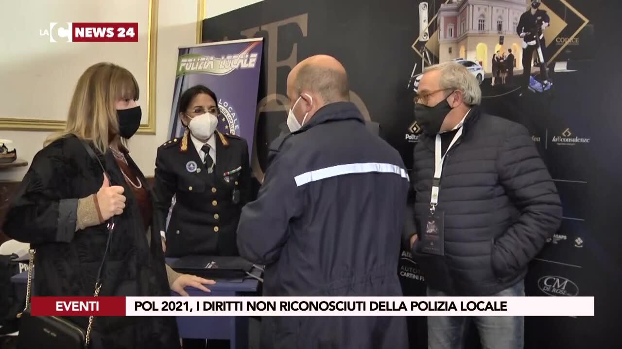 Pol 2021, i diritti non riconosciuti della polizia locale