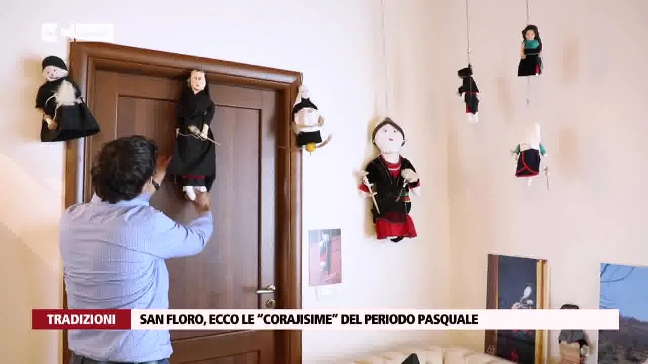 San Floro, ecco le “Corajisime” del periodo pasquale