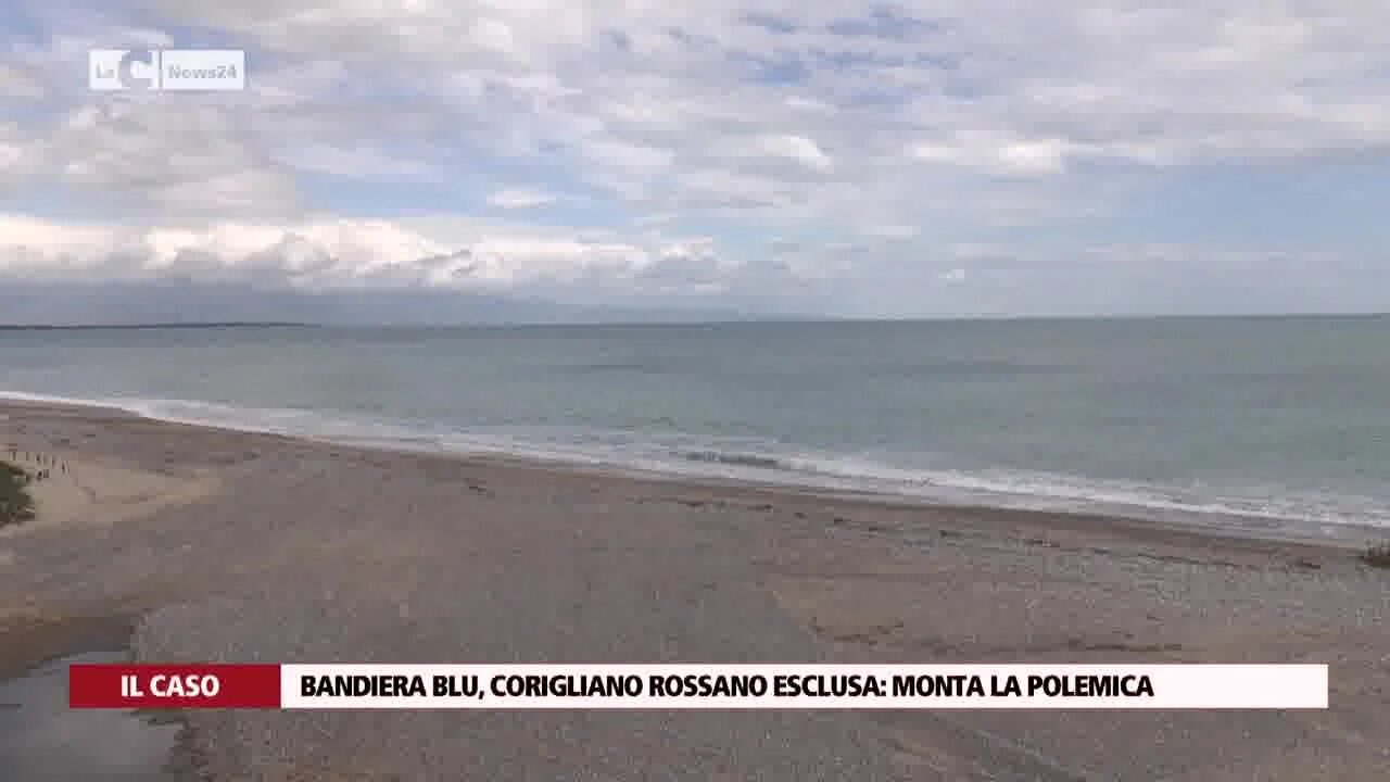 Bandiera blu, Corigliano Rossano esclusa: monta la polemica