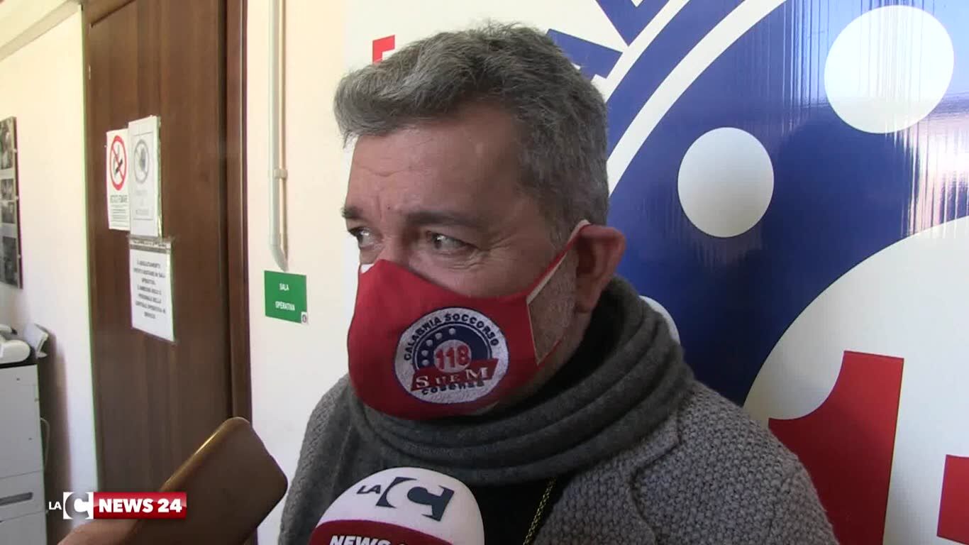 Intervista al governatore ff Spirlì su riapertura scuole