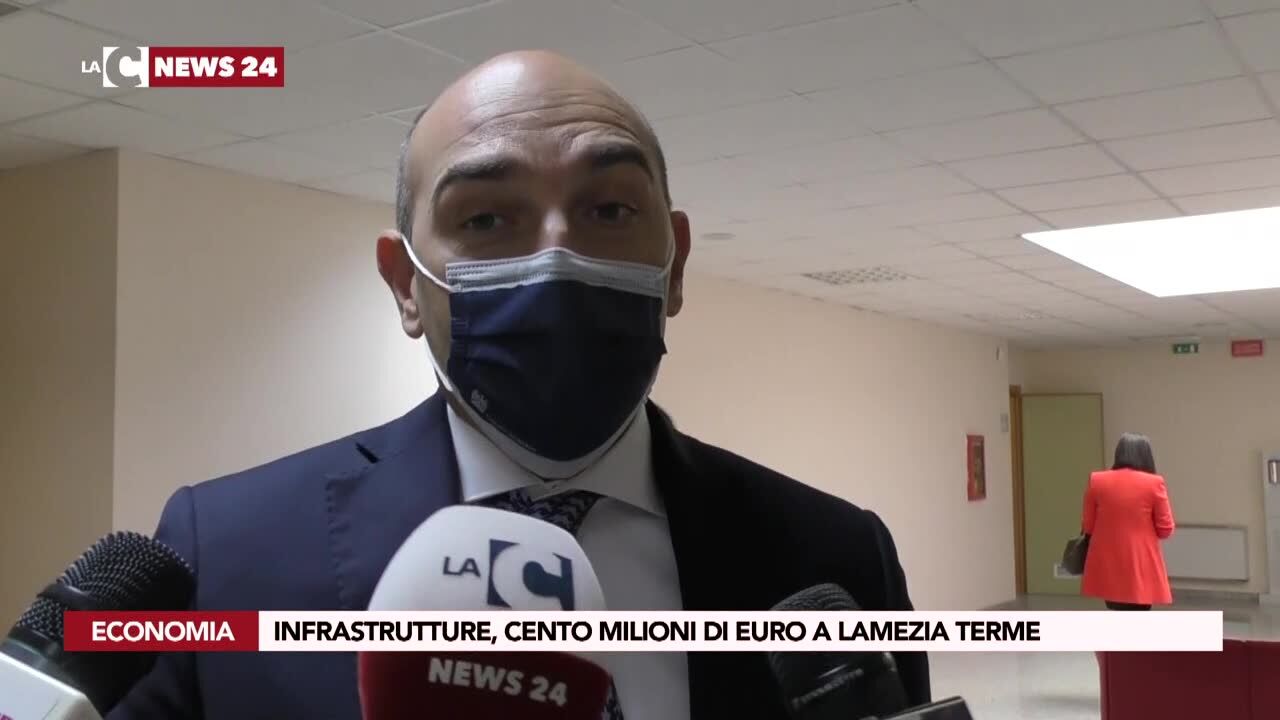 Infrastrutture, cento milioni di euro a Lamezia Terme