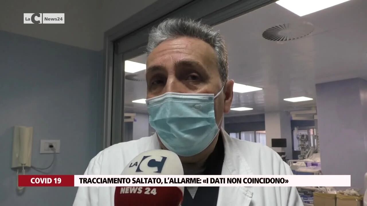 Tracciamento saltato, l’allarme: «I dati non coincidono»