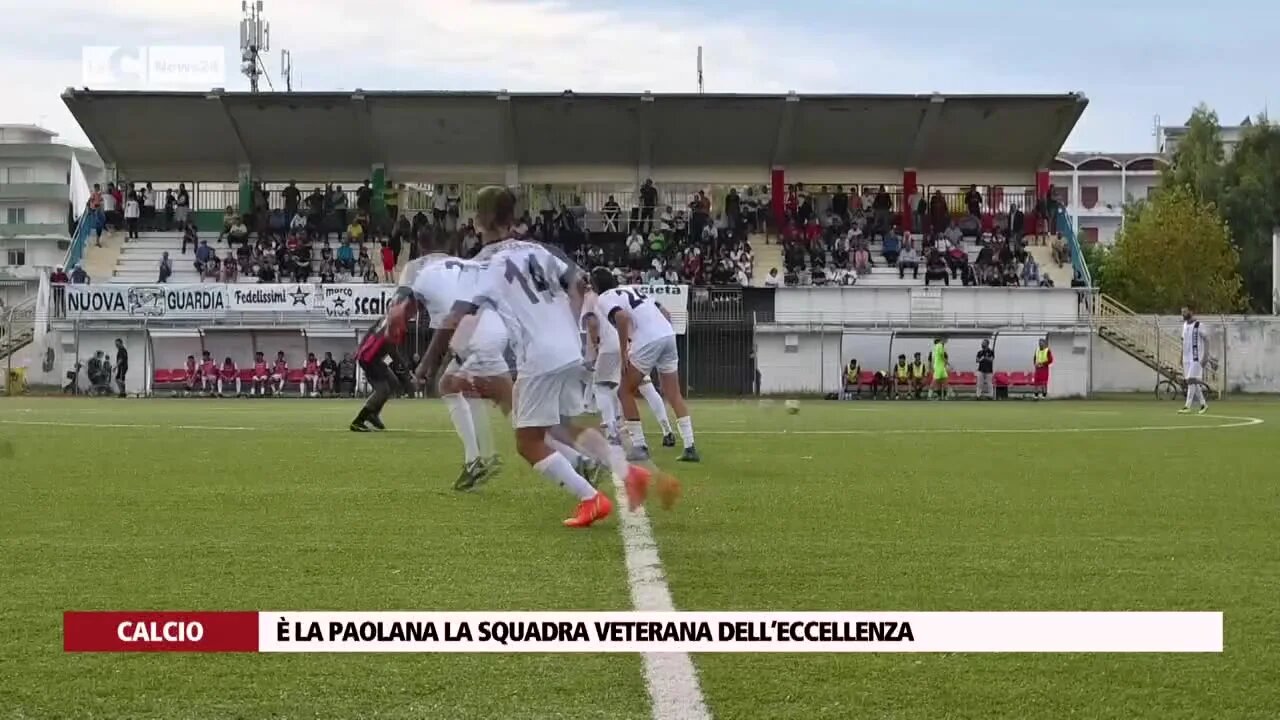 È la Paolana la squadra veterana dell’Eccellenza