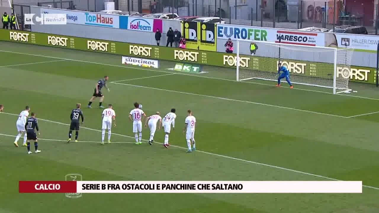 Serie B fra ostacoli e panchine che saltano