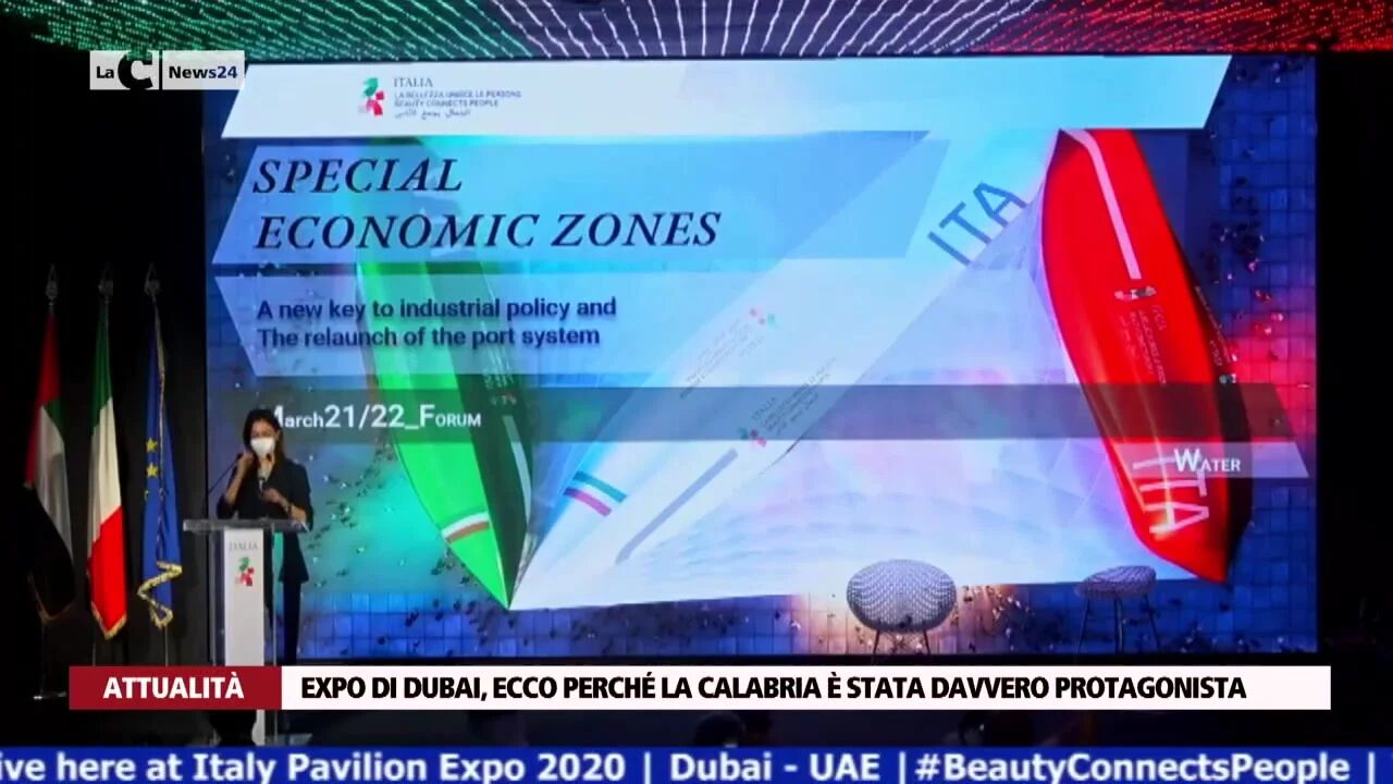 Expo di Dubai, ecco perché la Calabria è stata davvero protagonista