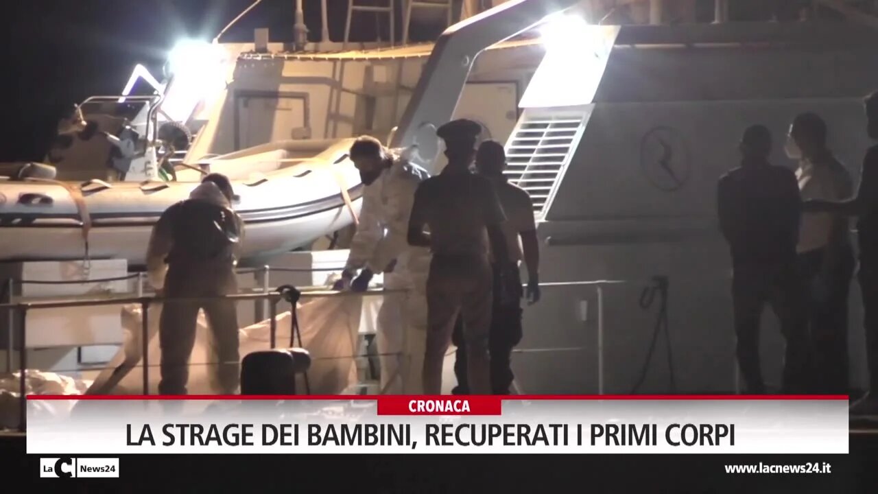 La strage dei bambini, recuperati i primi corpi