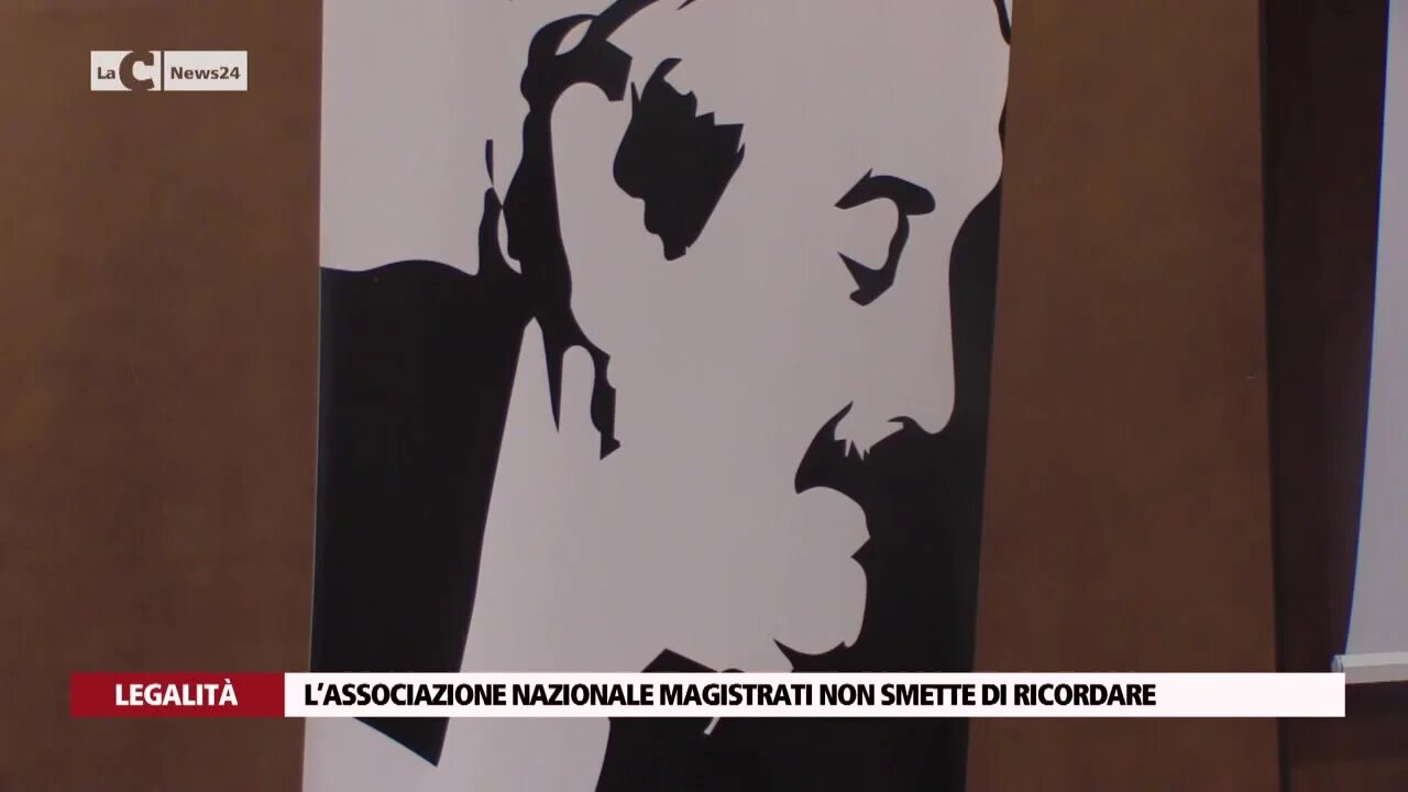 L’Associazione Nazionale Magistrati non smette di ricordare