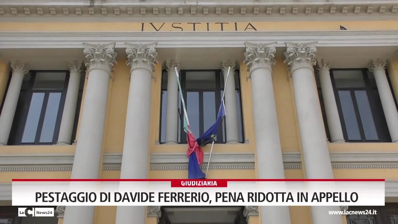 Pestaggio di Davide Ferrerio, pena ridotta in appello