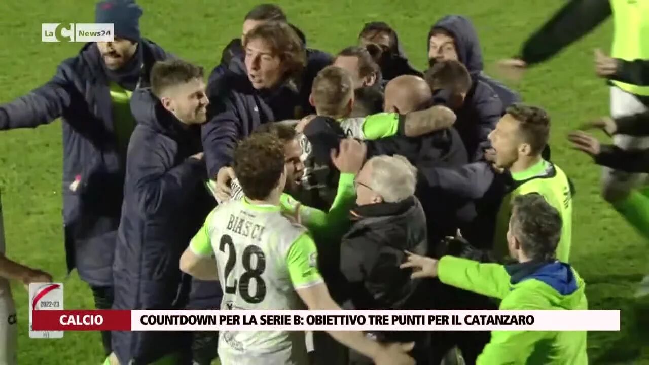Countdown per la Serie B: obiettivo tre punti per il Catanzaro