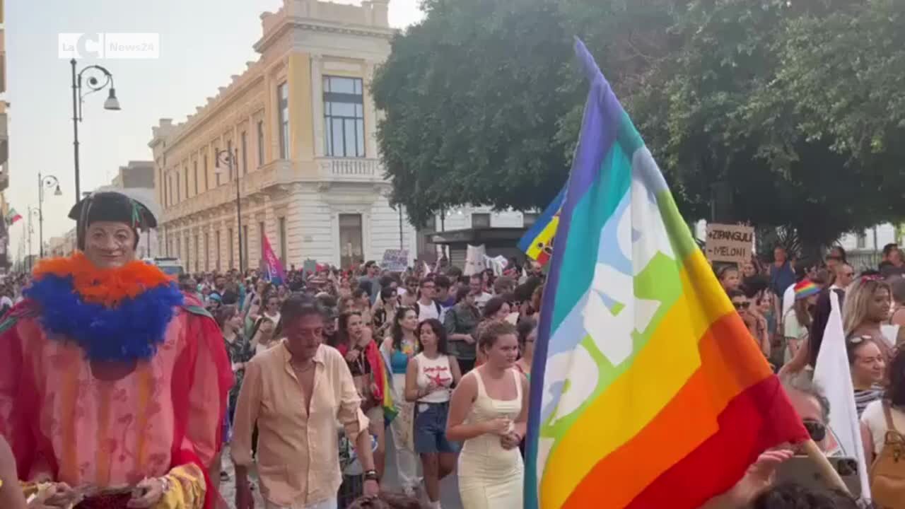 Il Pride a Reggio Calabria