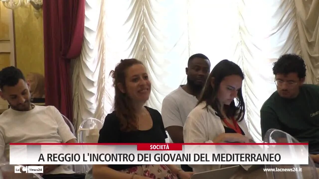 A Reggio l'incontro dei giovani del Mediterraneo