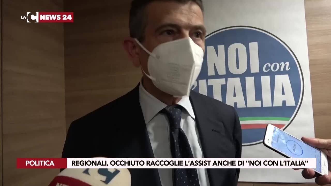 Regionali, Occhiuto raccoglie l’assist anche di “Noi con l’Italia”