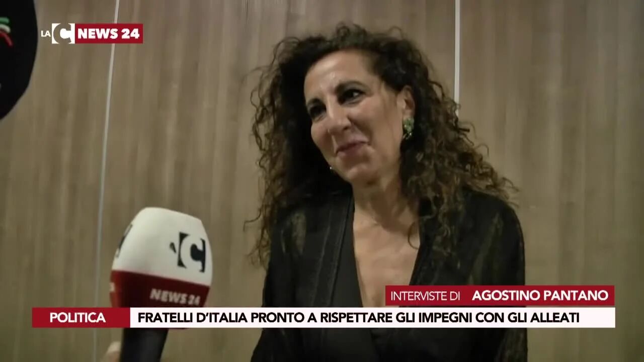 Fratelli d’Italia pronto a rispettare gli impegni con gli alleati