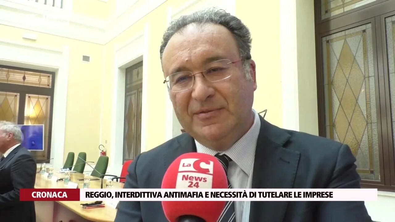 Reggio, interdittiva antimafia e necessità di tutelare le imprese