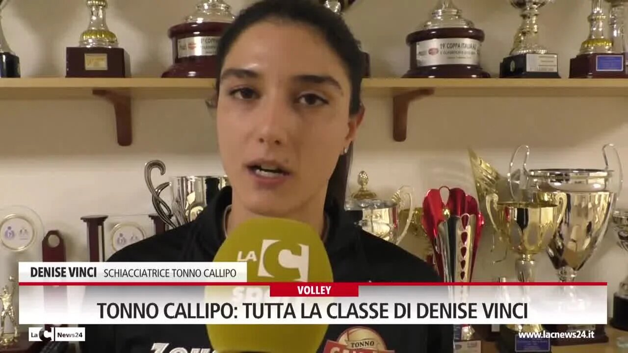 Tonno Callipo:  tutta la classe di Denise Vinci