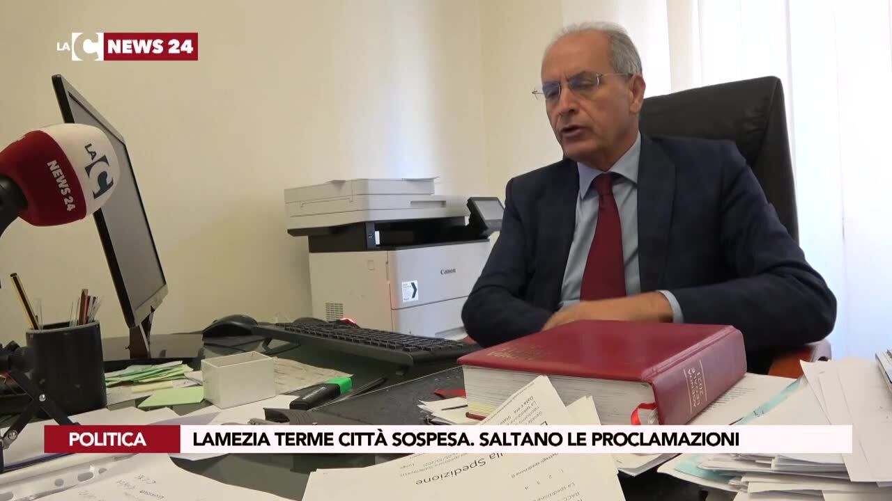 Lamezia Terme città sospesa. Saltano le proclamazioni