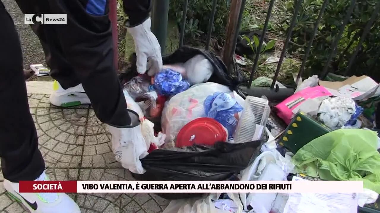 Vibo Valentia, è guerra aperta all’abbandono dei rifiuti