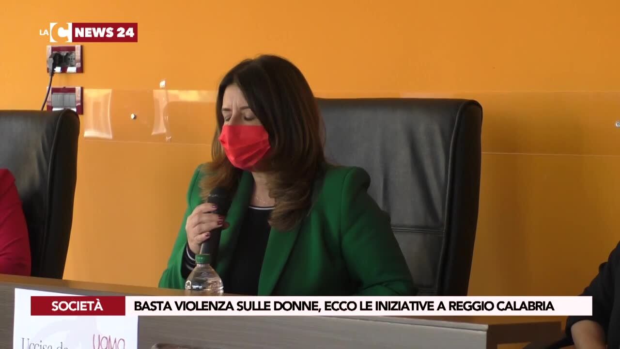 Basta violenza sulle donne, ecco le iniziative a Reggio Calabria