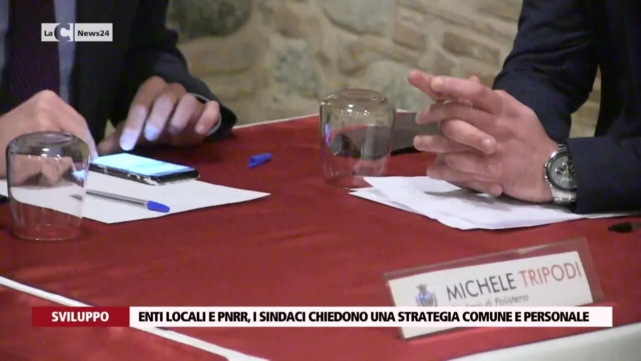 Enti locali e Pnrr, i sindaci chiedono una strategia comune e personale