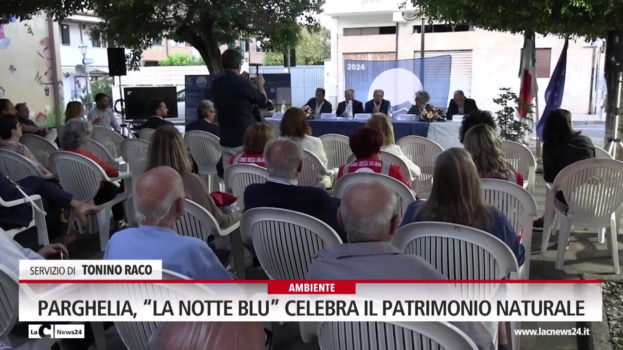 Parghelia, La Notte Blu celebra il patrimonio naturale