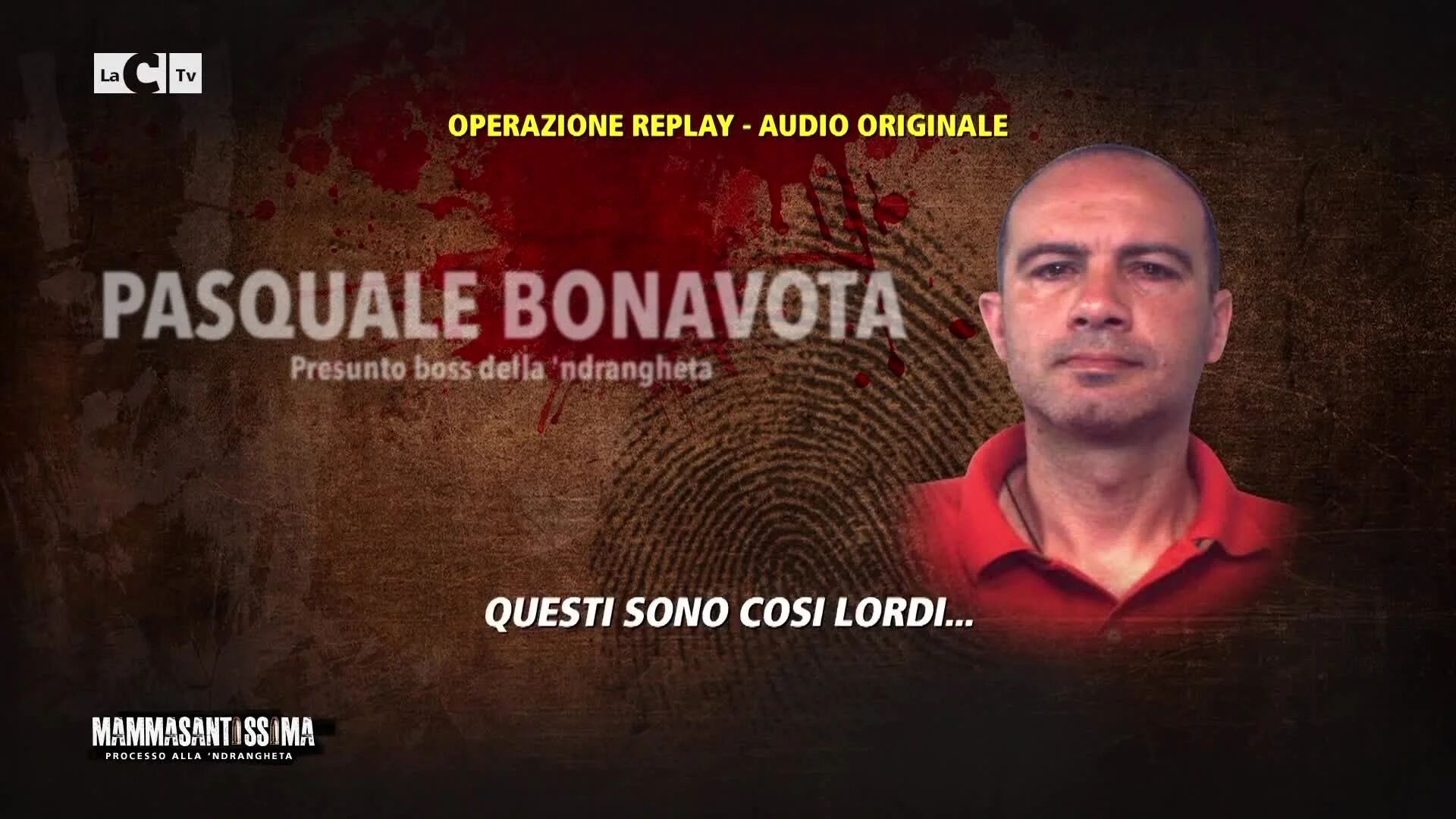 Pasquale Bonavota e lo scontro con i carabinieri - Mammasantissima