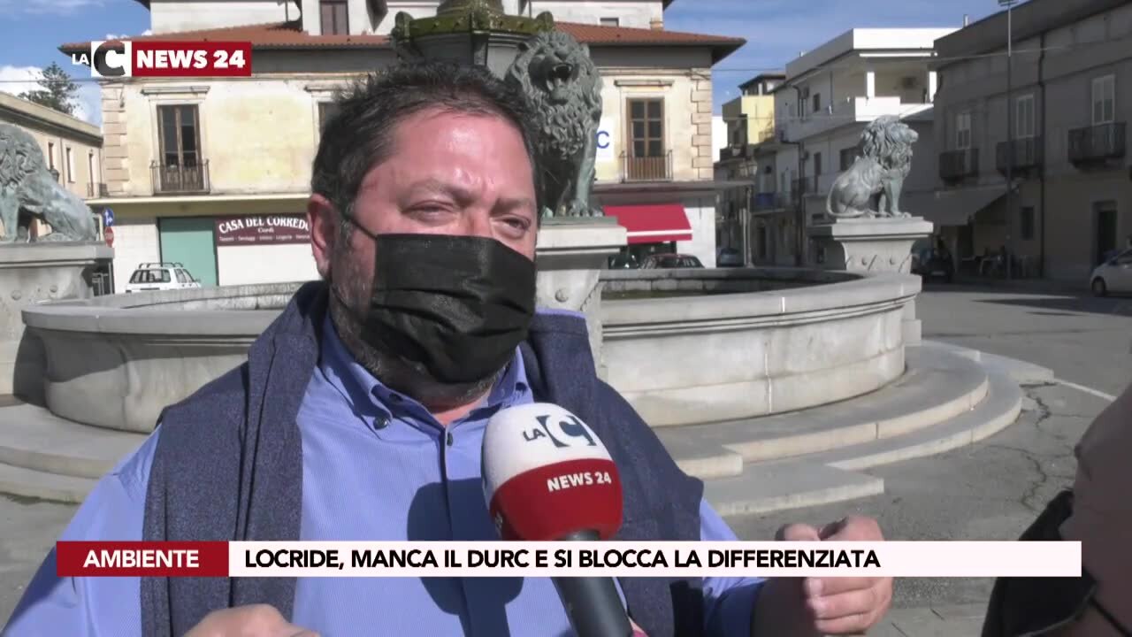 Locride, manca il Durc e si blocca la differenziata