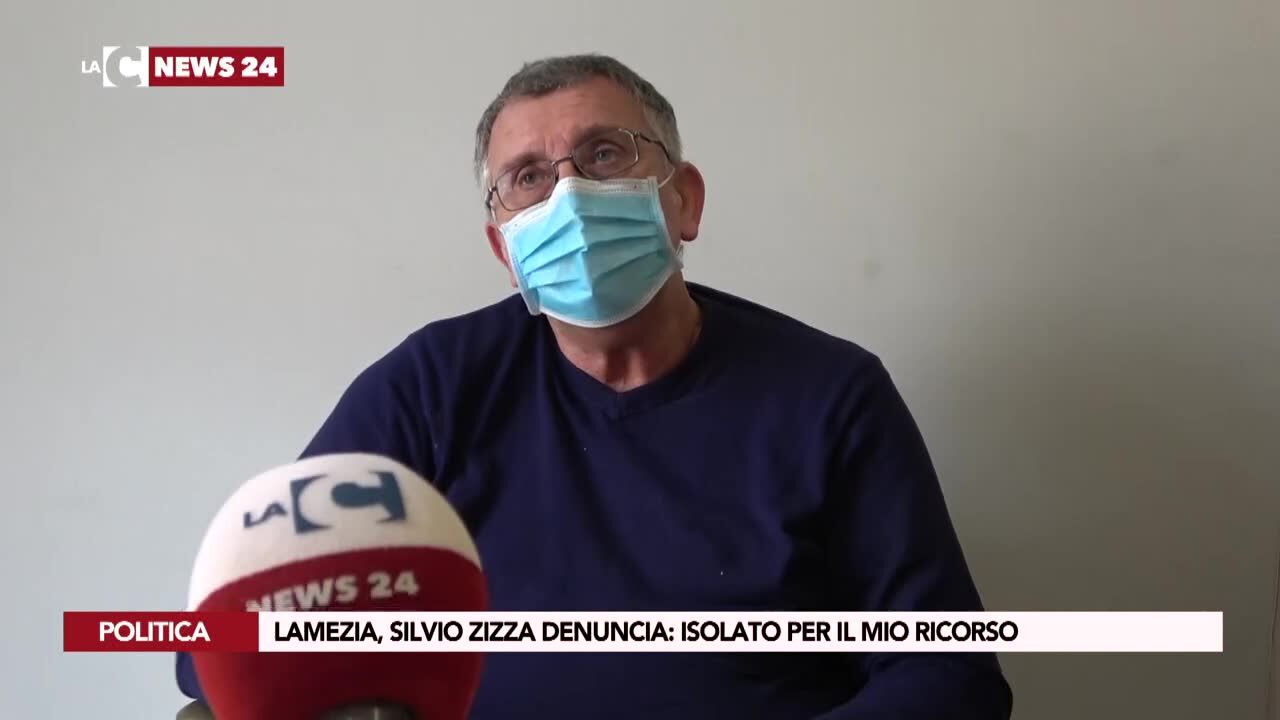 Lamezia, Silvio Zizza denuncia: «Isolato per il mio ricorso»