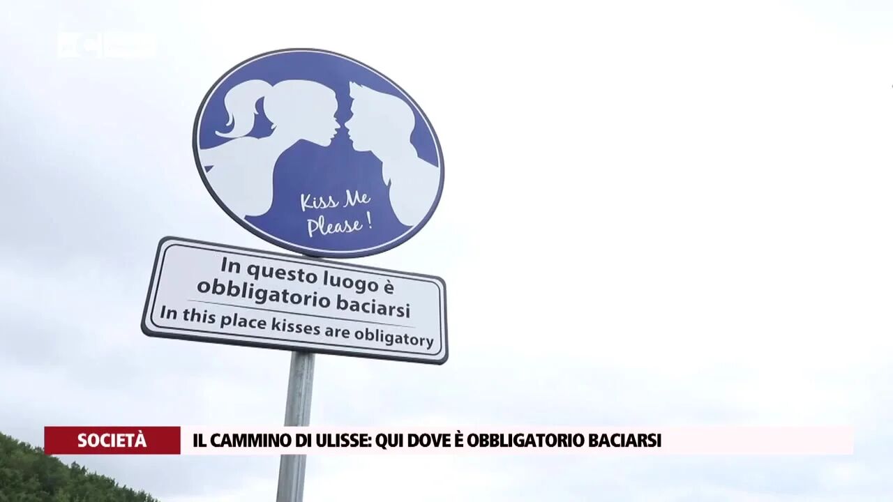 Il cammino di Ulisse: qui dove è obbligatorio baciarsi