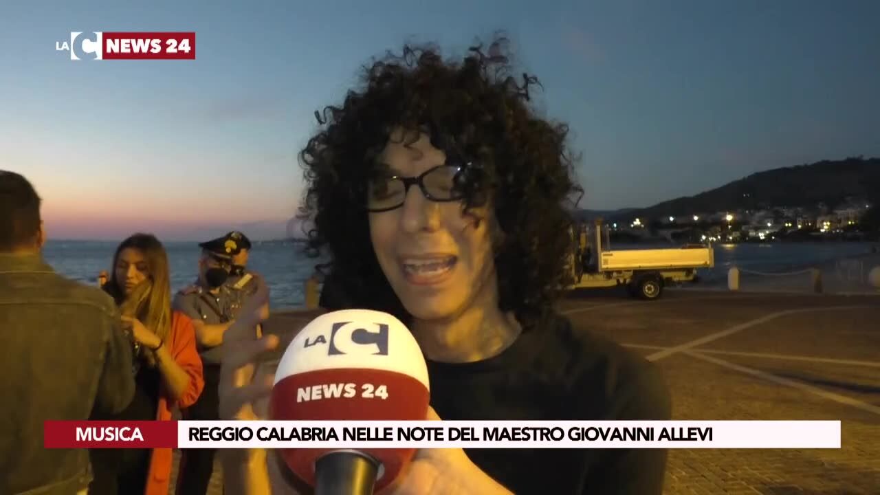 Reggio Calabria nelle note del maestro Giovanni Allevi