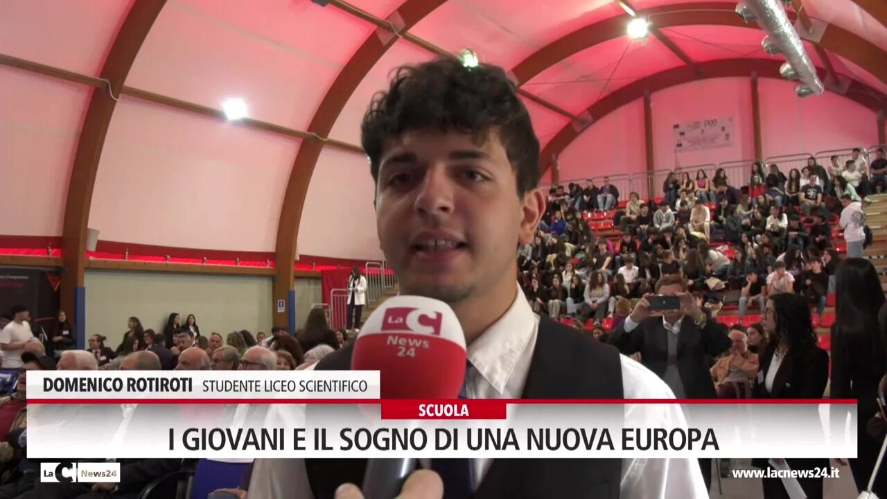 I giovani e il sogno di una nuova Europa