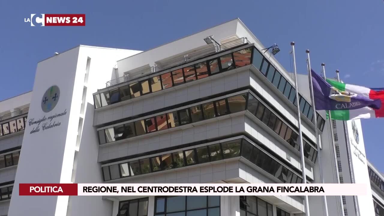 Regione, nel centrodestra esplode la grana Fincalabra
