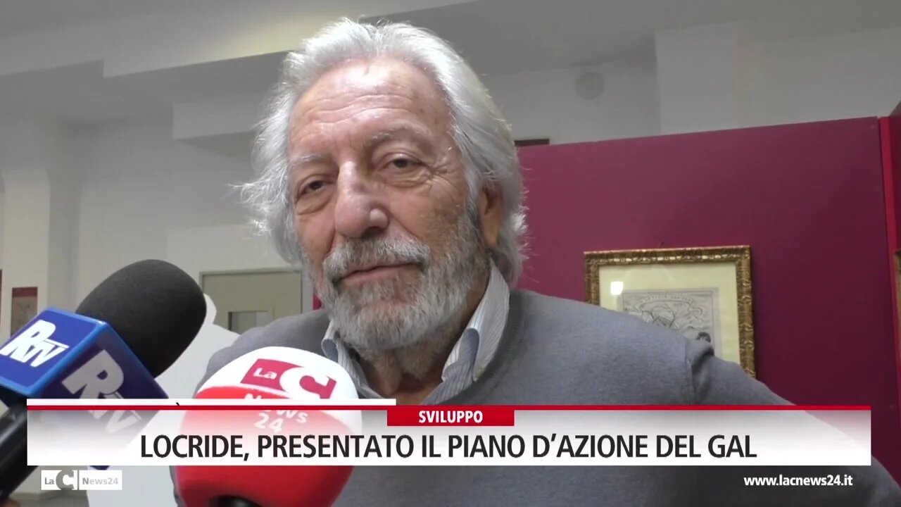 Locride, presentato il piano d’azione del Gal