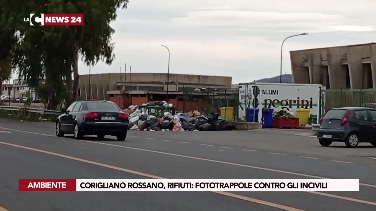 Corigliano Rossano, rifiuti: fototrappole contro gli incivili