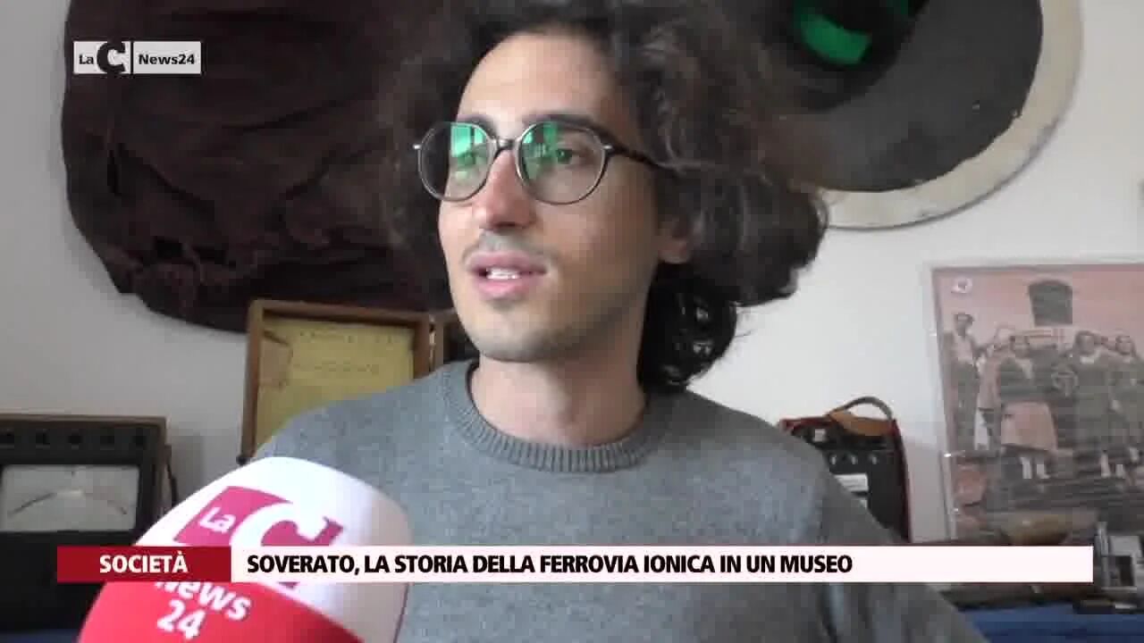 Soverato, la storia della ferrovia ionica in un museo